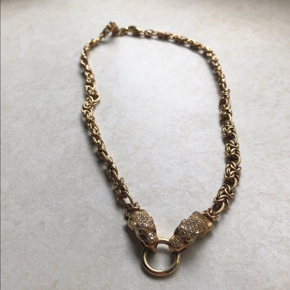 Panther costume jewelry